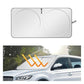 🏆 Last Day Special Price £9.99 ! 🏖️ Summer Hot Sale 🎁Foldable Car Windshield Sunshade with Storage Bag