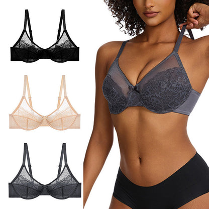 🏆 Last Day Special Price £9.99 ! 🔥Summer Hot Sale 💐Woman's Comfort & Stylish Lace Full Coverage Bra