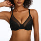 🏆 Last Day Special Price £9.99 ! 🔥Summer Hot Sale 💐Woman's Comfort & Stylish Lace Full Coverage Bra