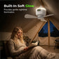 💡50% OFF NOW ! ⚡ Rechargeable Ceiling Fan with LED Lights – Dual-use cooling & lighting, long battery life, portable hanging design ✨