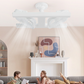 📢 LIMITED-TIME 50% OFF! ⏰ 2-in-1 LED Ceiling Fan Light – Dual Cooling, Ultra Bright, Tool-Free Install 🌀
