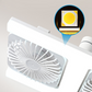 📢 LIMITED-TIME 50% OFF! ⏰ 2-in-1 LED Ceiling Fan Light – Dual Cooling, Ultra Bright, Tool-Free Install 🌀
