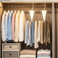 ⏳ Last Day Special Price £9.99 ! 🏠 Buy 2 Get 1 Free – Triangle Closet Organizer for Clothes, Accessories & More 💖