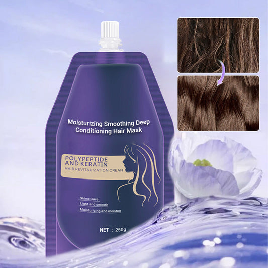 🏆 Last Day Special Price £9.99 ! 🔥Buy 2 Get 1 Free🎁Moisturizing Smoothing Deep Conditioning Hair Mask