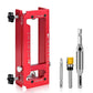 ⏳LIMITED-TIME 50% OFF! ⏰Adjustable Door Hinge Mortise Jig Kit – Precision Routing, Quick Setup & Perfect for Carpenters, Joiners & DIY Home Renovations 🔧