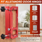 ⏳LIMITED-TIME 50% OFF! ⏰Adjustable Door Hinge Mortise Jig Kit – Precision Routing, Quick Setup & Perfect for Carpenters, Joiners & DIY Home Renovations 🔧