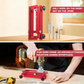 ⏳LIMITED-TIME 50% OFF! ⏰Adjustable Door Hinge Mortise Jig Kit – Precision Routing, Quick Setup & Perfect for Carpenters, Joiners & DIY Home Renovations 🔧
