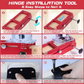 ⏳LIMITED-TIME 50% OFF! ⏰Adjustable Door Hinge Mortise Jig Kit – Precision Routing, Quick Setup & Perfect for Carpenters, Joiners & DIY Home Renovations 🔧