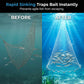 🎣 LIMITED-TIME 50% OFF! ⚓Easy-Throw Fishing Cast Net – Fast-Sinking Heavy-Duty Bait Net🌊