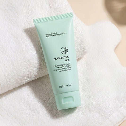 🏆 Last Day Special Price £8.77 ! 🔥Buy 2 Get 1 Free🎁Herbal Extract Brightening Exfoliating Gel