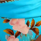 👙 50% OFF NOW ! 💐 Women's Floral Print High Waist Bikini Set – Elegant floral pattern, flattering high waist design, soft fabric, perfect for beach & pool days ☀️