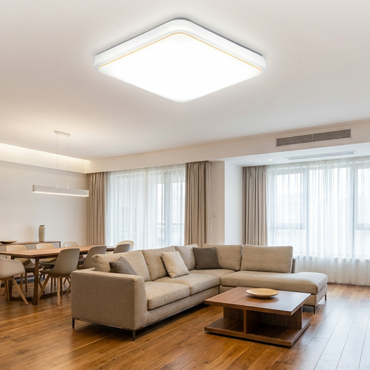 💡 50% OFF NOW ! ⚡ Modern Square LED Ceiling Light – Energy Saving, Ultra Slim Panel & Bright Even Home Lighting ✨