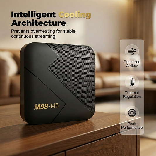 🎁 LIMITED-TIME 50% OFF! ✨Android TV Box with Bluetooth