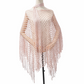 🏆 Last Day Special Price £9.99 !  💐Summer Metallic Crochet Cover-Up – Lightweight, Flowy & Effortlessly Stylish summer outfit