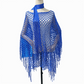 🏆 Last Day Special Price £9.99 !  💐Summer Metallic Crochet Cover-Up – Lightweight, Flowy & Effortlessly Stylish summer outfit