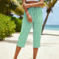 👖 50% OFF NOW ! 💐 Women's Summer Plaid Capri Pants – Breathable lightweight fabric, classic plaid pattern, comfortable cropped length for casual summer daily looks 💝