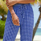 👖 50% OFF NOW ! 💐 Women's Summer Plaid Capri Pants – Breathable lightweight fabric, classic plaid pattern, comfortable cropped length for casual summer daily looks 💝