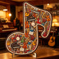 🎶 Last Day Special Price £9.99 ! 🔥Buy more save more🎁Wooden Musical Note Jigsaw Puzzle🧩