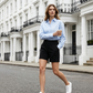 🩳 50% OFF NOW ! ⚡ Women's Stylish High-Waisted Shorts – Flattering fit, soft fabric, trendy design for casual daily & summer outfits ✨