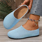 👡 2026 New Arrivals 50% OFF! 💐Women's Breathable Knit Slip-On Mules – Lightweight & cushioned – Easy on/off, perfect for casual days or quick errands – airy and comfy 🌸