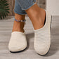 👡 2026 New Arrivals 50% OFF! 💐Women's Breathable Knit Slip-On Mules – Lightweight & cushioned – Easy on/off, perfect for casual days or quick errands – airy and comfy 🌸