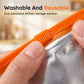🏆 Last Day Special Price £8.99 ! 🔥Buy more save more🎁Reusable Aluminum Foil Sealable Storage Bags (10-Pieces)