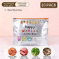🏆 Last Day Special Price £8.99 ! 🔥Buy more save more🎁Reusable Aluminum Foil Sealable Storage Bags (10-Pieces)