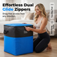 📦Last Day Special Price:£8.99!!!🧳Collapsible Storage and Moving Bag – Heavy-duty handles & zippered closure – Folds flat, perfect for moving, travel or closet organization – reusable & easy to clean 🏠