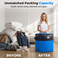 📦Last Day Special Price:£8.99!!!🧳Collapsible Storage and Moving Bag – Heavy-duty handles & zippered closure – Folds flat, perfect for moving, travel or closet organization – reusable & easy to clean 🏠