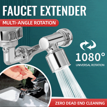 🏆 Last Day Special Price £9.99 ! 🔥Buy 2 Get 1 Free🎁Universal 1080°Splash Filter Faucet