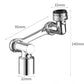 🏆 Last Day Special Price £9.99 ! 🔥Buy 2 Get 1 Free🎁Universal 1080°Splash Filter Faucet