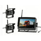 🚗50% OFF NOW!⚡Wireless Solar-Powered Backup Camera System