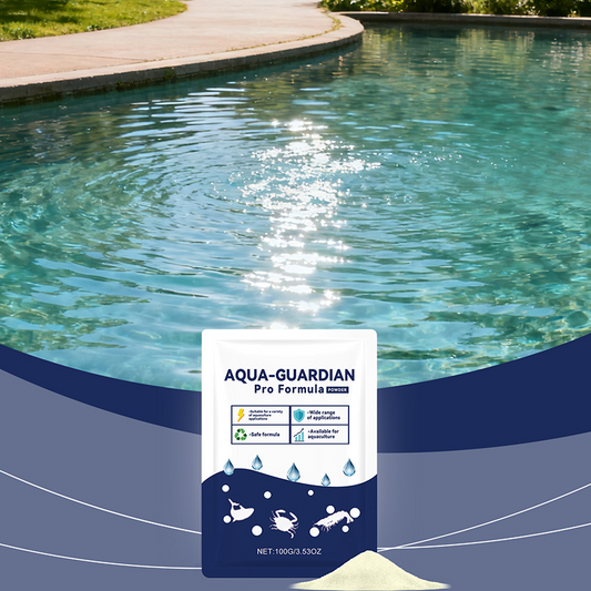 🏆 Last Day Special Price £9.99 ! 🔥Buy 1 Get 1 Free🎁Aqua-Guardian Pro Formula Water Clarifier