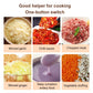 🏆 Last Day Special Price £9.99! ⏰Cordless Multifunctional Mini Electric Food Processor, Wireless Portable Kitchen Chopper for Minced Meat, Garlic & Baby Puree, Fast Food Prep Kitchen Helper