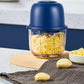 🏆 Last Day Special Price £9.99! ⏰Cordless Multifunctional Mini Electric Food Processor, Wireless Portable Kitchen Chopper for Minced Meat, Garlic & Baby Puree, Fast Food Prep Kitchen Helper