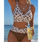 🌊 LIMITED-TIME 50% OFF! 👙Women's High Waist Two-Piece Bikini Set