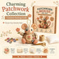 🏆 Last Day Special Price £9.99 ! 🔥Buy more save more🎁Handcrafted Vintage Mouse Plush Sewing Kit