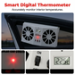 🚗 LIMITED-TIME 50% OFF! ❄️ Solar Powered Car Exhaust Fan– Dual Turbo Ventilation & Temperature Display☀️