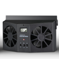 🚗 LIMITED-TIME 50% OFF! ❄️ Solar Powered Car Exhaust Fan– Dual Turbo Ventilation & Temperature Display☀️
