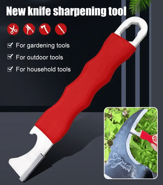 🏆 Last Day Special Price £8.99 !🔪Buy 1 Get 1 Free🎁 Multi‑Purpose Blade Sharpener – Portable Wear‑Resistant Stainless Steel Knife Sharpening Tool