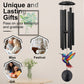 🎵 LIMITED-TIME 50% OFF! 💐 Vintage Metal Wind Chimes | Elegant Black Aluminium Garden Decor with Bird & Butterfly Accents for Patio & Porch🔔