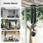 🎵 LIMITED-TIME 50% OFF! 💐 Vintage Metal Wind Chimes | Elegant Black Aluminium Garden Decor with Bird & Butterfly Accents for Patio & Porch🔔