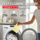 🏆 Last Day Special Price £9.99! 🎁Buy 2 Get 1 Free🔥💥 Deep Cleaning Laundry Whitening Sheets ✨🧺 Powerful Stain Remover Brightening Fabric Laundry Cleaning Sheets