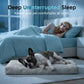 ❄️ LIMITED-TIME 50% OFF! ✨ Instant Cooling Pet Mat for Dogs & Cats | Self-Cooling, Scratch-Resistant & Non-Toxic 🐾 Easy Wipe Clean 💧 Deep Restful Sleep