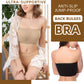 🏆 Last Day Special Price £9.99 ! 💐Supportive Bandeau Bra – Wire-free solid support, seamless strapless design, soft stretch fabric, anti-slip silicone band, comfy for daily wear & summer outfits✨