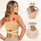 🏆 Last Day Special Price £9.99 ! 💐Supportive Bandeau Bra – Wire-free solid support, seamless strapless design, soft stretch fabric, anti-slip silicone band, comfy for daily wear & summer outfits✨