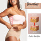 🏆 Last Day Special Price £9.99 ! 💐Supportive Bandeau Bra – Wire-free solid support, seamless strapless design, soft stretch fabric, anti-slip silicone band, comfy for daily wear & summer outfits✨