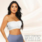 🏆 Last Day Special Price £9.99 ! 💐Supportive Bandeau Bra – Wire-free solid support, seamless strapless design, soft stretch fabric, anti-slip silicone band, comfy for daily wear & summer outfits✨