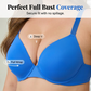 🏆 Last Day Special Price £9.99 ! 💐Buy more save more💝Smooth & Supportive Everyday Plus Size Bra