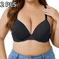 🏆 Last Day Special Price £9.99 ! 💐Buy more save more💝Smooth & Supportive Everyday Plus Size Bra